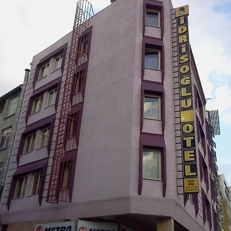 Idrisoglu Hotel Кастамону Экстерьер фото
